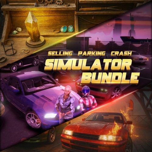 SELLING & PARKING & CRASH - Simulator Bundle