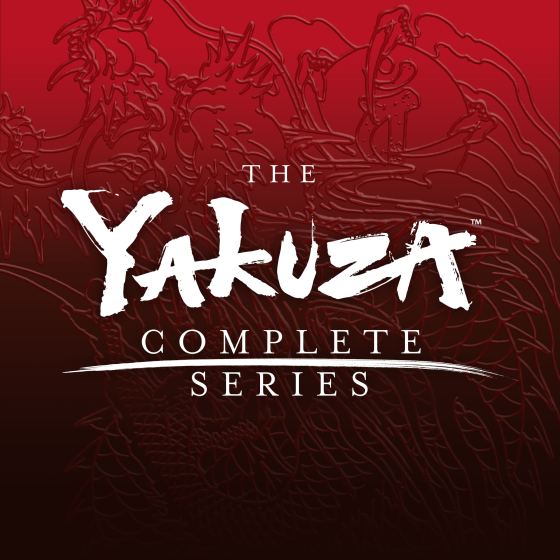 Serie Yakuza completa