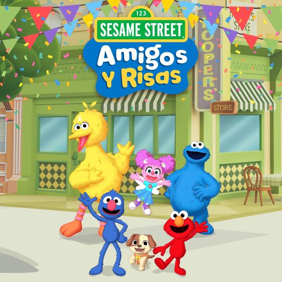 Sesame Street: Amigos y Risas