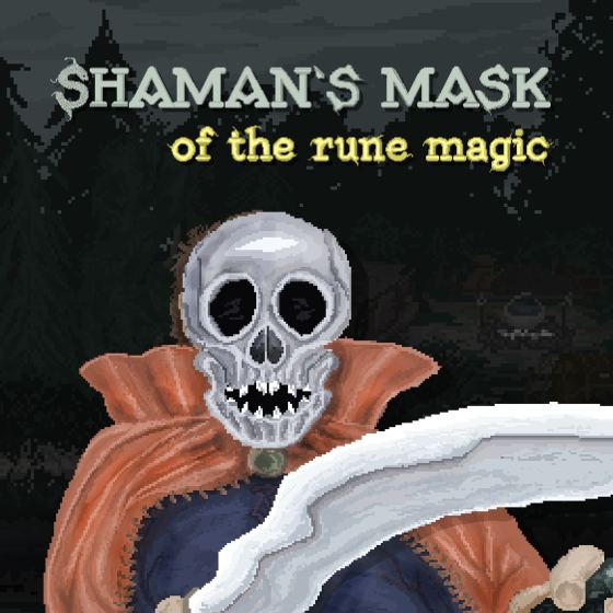 Shaman's Mask of the Rune Magic (Windows)