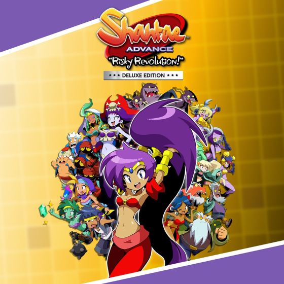 Shantae Advance: Risky Revolution - Deluxe Edition