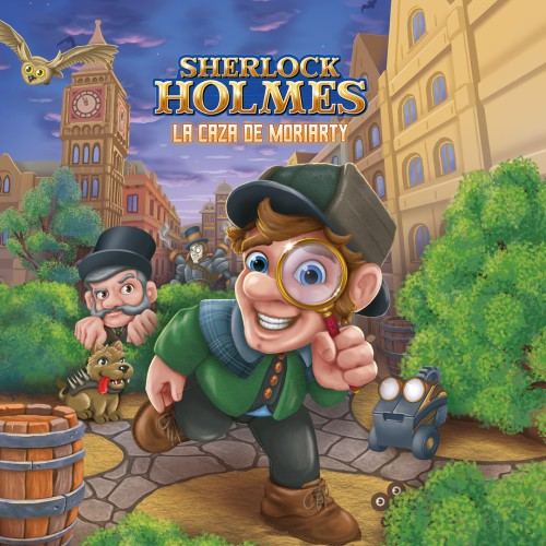 Sherlock Holmes: La caza de Moriarty