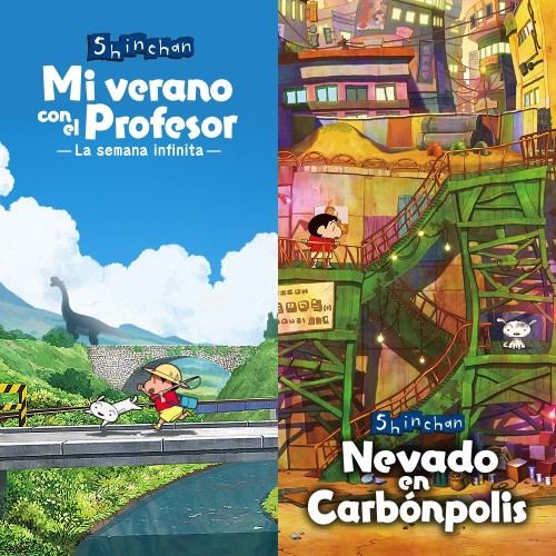 Shin chan: Bundle