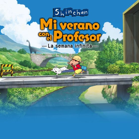 Shin chan: Mi verano con el profesor —La semana infinita—