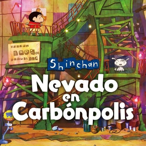 Shin chan: Nevado en Carbónpolis