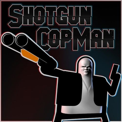 Shotgun Cop Man
