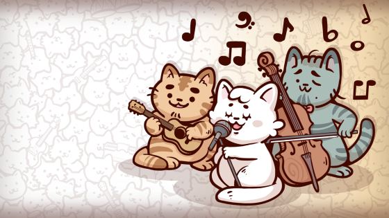 Shy Cats Hidden Orchestra 2