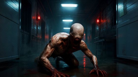 Silent Evil Dead Horror Syndrome