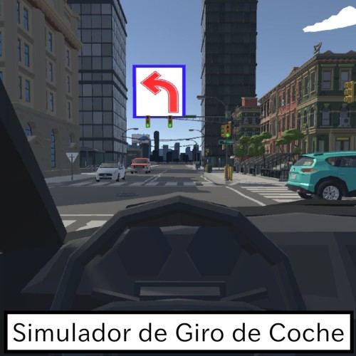 Simulador de Giro de Coche