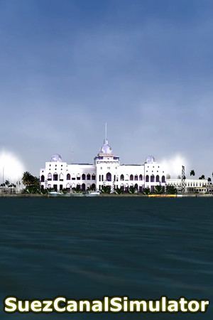 Simulador del Canal de Suez