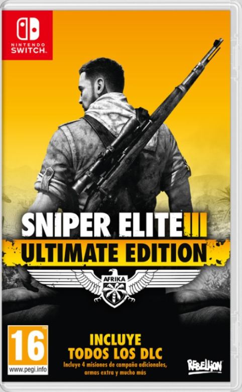 Sniper Elite 3 Ultimate Edition