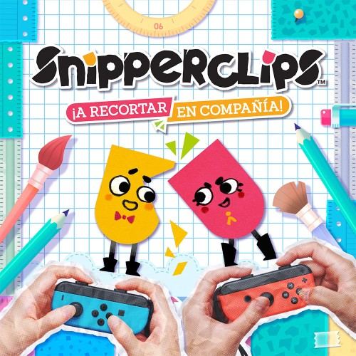 Snipperclips – ¡A recortar en compañía!