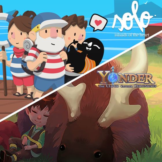 Solo: Islands of the Heart & Yonder: The Cloud Catcher Chronicles