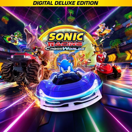 Sonic Racing: CrossWorlds - Edición digital Deluxe