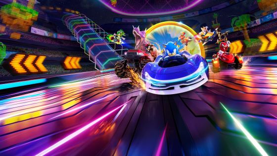 Sonic Racing: CrossWorlds PS4 y PS5