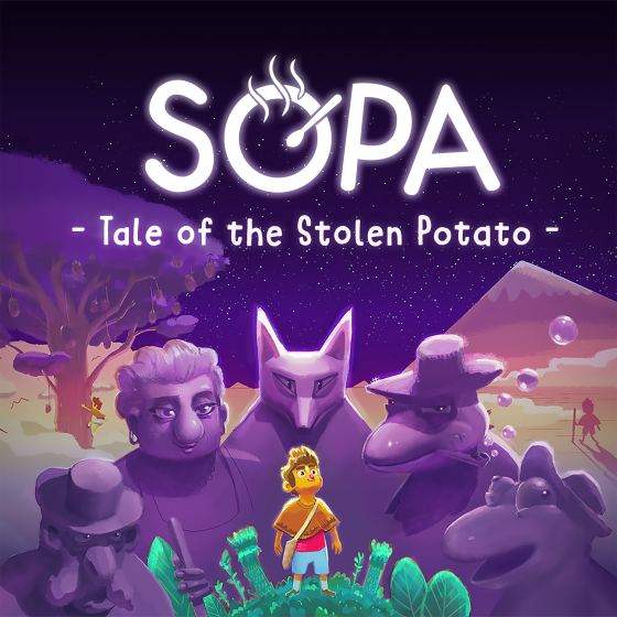 SOPA - Relato de la Papa Robada