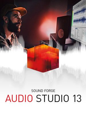 SOUND FORGE Audio Studio 13 Steam Edition