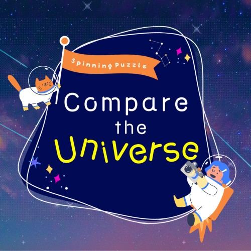 Spinning Puzzle　Compare the Universe