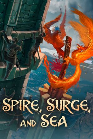 Spire, Surge, and Sea