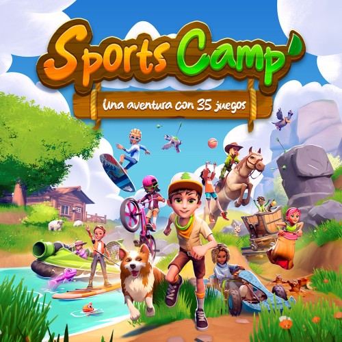Sports Camp: Una aventura con 35 juegos