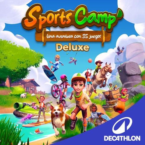 Sports Camp: Una aventura con 35 juegos - Deluxe
