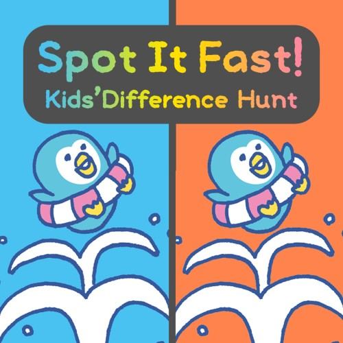 Spot It Fast! Kids’ Difference Hunt