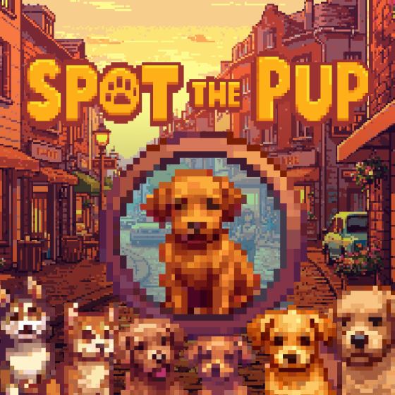 Spot The Pup