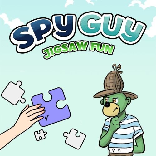Spy Guy Jigsaw Fun