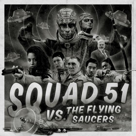 Squad 51 vs. the Flying Saucers