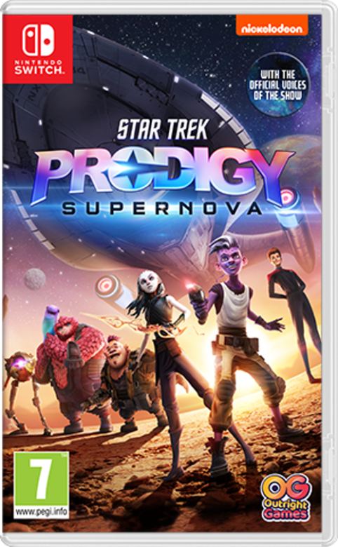 Star Trek Prodigy: Supernova