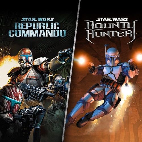 STAR WARS™: Bounty Hunter™ & Republic Commando™ Bundle