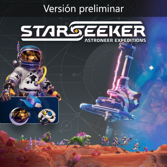 STARSEEKER: Astroneer Expeditions - Founder's Edition (Game Preview)