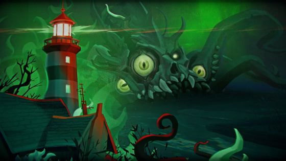 Static Dread: The Lighthouse