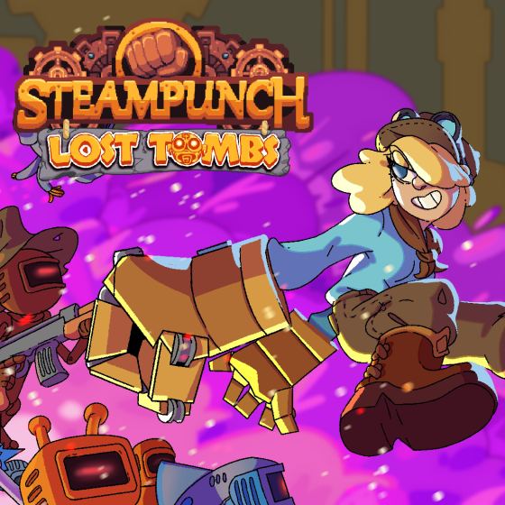 Steampunch: Lost Tombs (Windows)