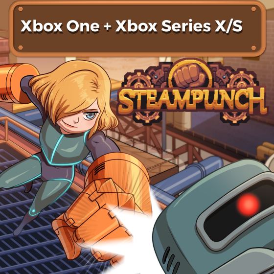 Steampunch Xbox Bundle