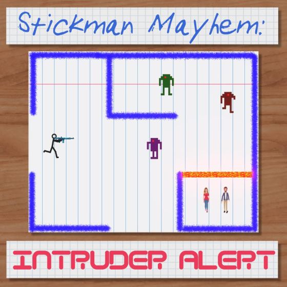 Stickman Mayhem: Intruder Alert