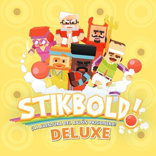 Stikbold! ¡La aventura del balón prisionero! DELUXE