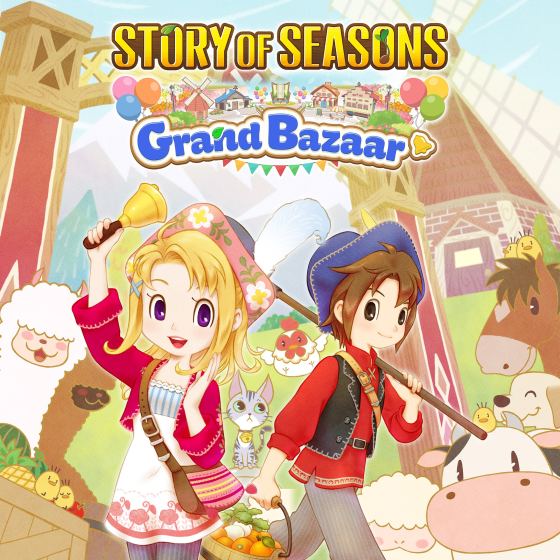 Story of Seasons: Grand Bazaar