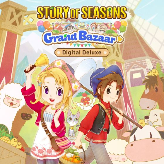 Story of Seasons: Grand Bazaar - Edición digital deluxe