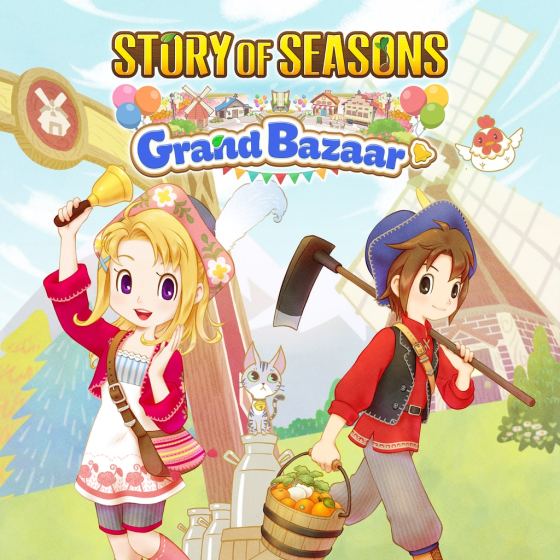 Story of Seasons: Grand Bazaar
