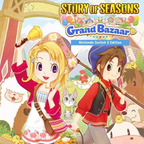 Story of Seasons: Grand Bazaar Nintendo Switch™ 2 Edition
