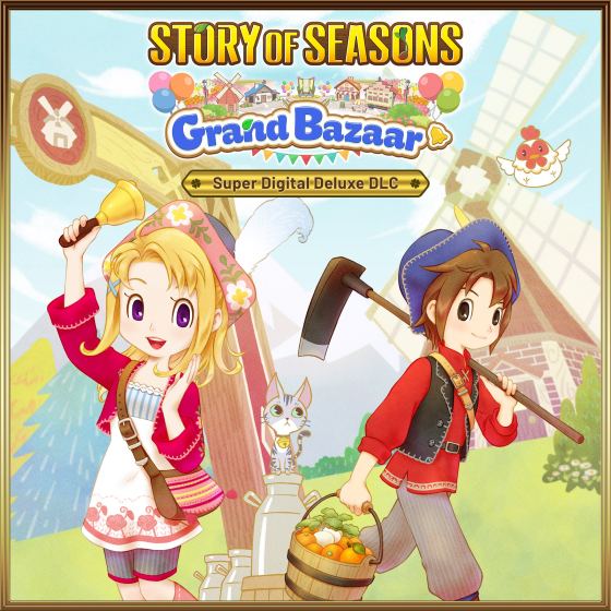 Story of Seasons: Grand Bazaar - Paquete DLC de la edición digital super deluxe