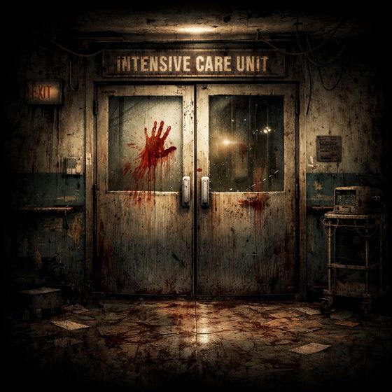 Stuck in ICU - Horror Story