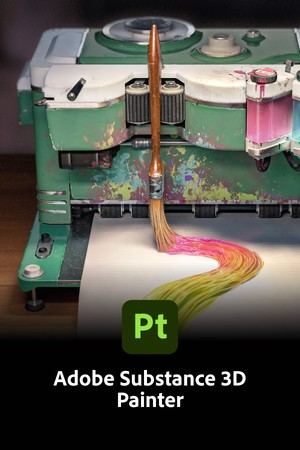 Substance 3D Painter 2021