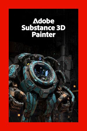 Substance 3D Painter 2025
