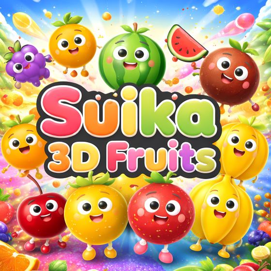 Suika 3D Fruits (Windows)