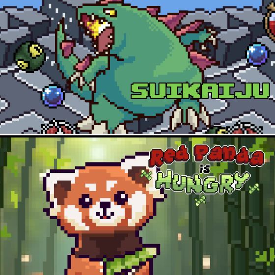 Suikaiju x Red Panda Bundle