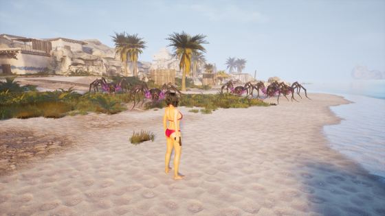 Sun, Sand & Monster Slayers