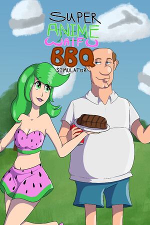 Super Anime Waifu BBQ Simulator