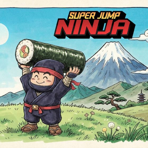 Super Jump Ninja PS4® & PS5®